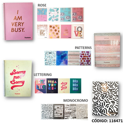 [L116471] CUADERNO A4 TRIUNFANTE  TAPA DURA RAYADO x 80hjs. (L116471)