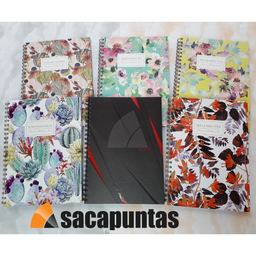 [L130010] CUADERNO A4 ROZINI TAPA DURA RAYADO x 90hjs. (L130010)