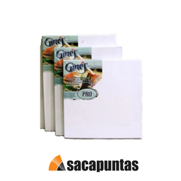 [L151740] BASTIDOR ENTELADO GINES PRO 20x40cm. (L151740)