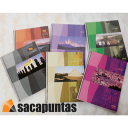 [L1830] CUADERNO A4 AMERICA x80hjs. RAYADO (L1830)