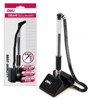 [L19105] BOLIGRAFO DELI GEL 0.5mm CON CORDON BASICO (L19105)