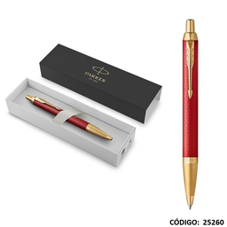 [L25260] BOLIGRAFO PARKER IM PREMIUM RED (L25260)