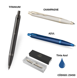 [L25450] BOLIGRAFO  PARKER IM MONOCHROME BP(L25450)