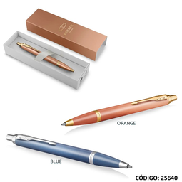 [L25640] BOLIGRAFO PARKER IM RIRUALS (L25640)