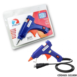 [L321000] PISTOLA ADHESIVA EZCO CHICA (L321000)