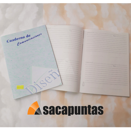 [L44120] CUADERNO TAPA BLANDA COMUNICACION x24hjs. (L44120)