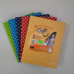 CUADERNO N3 EXITO TAPA DURA  LUNARES x 48h (L4810)
