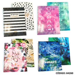 [L64260] CUADERNO A4 TAPA DURA PUNTO CERO ===/### X100hjs. (L64260)