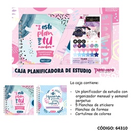[L64310] PUNTO CERO PLANIFICADOR DE ESTUDIOS (L64310)