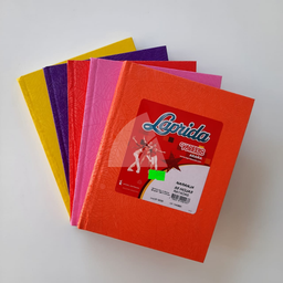 CUADERNO N3 LAPRIDA TAPA DURA  RAYADO x 50 hjs. (L7197)
