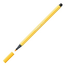 [S234AMF-68/024] MARCADOR PEN 68 AMARILLO FLUO 68/024 (S234AMF)