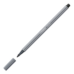[S234GO-68/96] MARCADOR STABILO PEN 68 GRIS OSCURO 68/96 (S234GO)