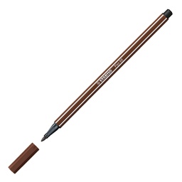 [S234M-68/45] MARCADOR STABILO PEN 68 MARRON 68/45 (S234M)