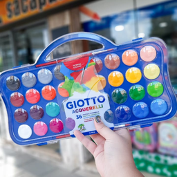 [L20694] ACUARELA GIOTTO 36 COLORES + PINCEL (L20694)