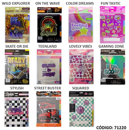 [L71220] CARATULA N°3 REXON FSIA.x5POS. (L71220)