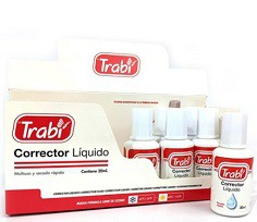 [L19567] CORRECTOR TRABI PINCEL 20ML. (L19567)