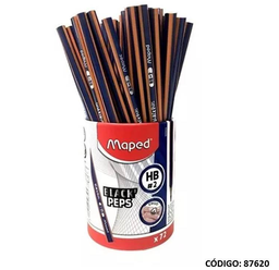 [L87620] LAPIZ MAPED BLACK PEPS (L87620)