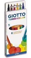 [L19991] MARCADOR GIOTTO TURBO COLOR X6 COLORES (L19991)