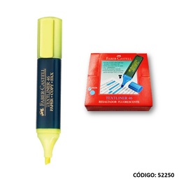 RESALTADOR FABER TEXTLINER (L52250)