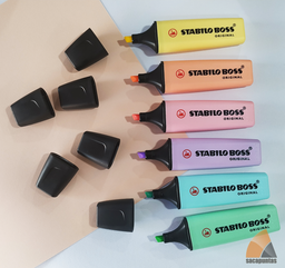 RESALTADOR STABILO BOSS PASTEL (S3608)