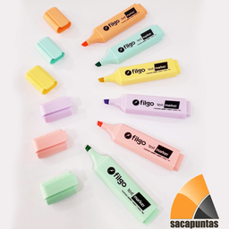 RESALTADOR FILGO PASTEL TEXT MARKER (L35330)