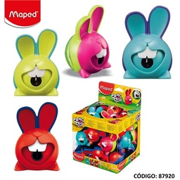[L87920] SACAPUNTAS DEPOSITO MAPED CROC CROC CONEJO (L87920)