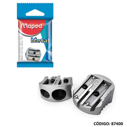 [L87400] SACAPUNTAS MAPED DOBLE METAL (L87400)