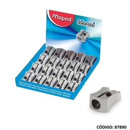 [L87890] SACAPUNTAS  MAPED METAL TRIANGULAR (L87890)