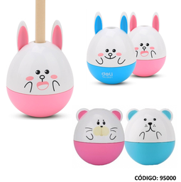 [L95000] SACAPUNTAS PLASTICO DELI MINIFRIEND (L95000)