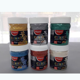 TEMPERA MAPED X200ML METALIZADO (L8782)
