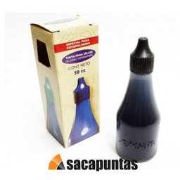 TINTA PARA SELLOS SENORITA 50cc. (L123500)