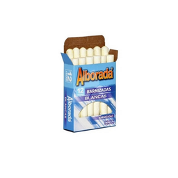 [L73030] TIZA ALBORADA BLANCA x 12u (L73030)