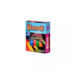[L73040] TIZA ALBORADA COLOR x 12u (L73040)