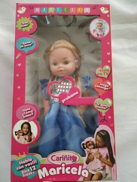 [J15165] MUÑECA MARICELA PRINCESA (J15165)