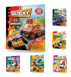 [J20457] RASTI BLOCKY COLECCTION MODELOS VARIOS DE ENCASTRE (J20457)