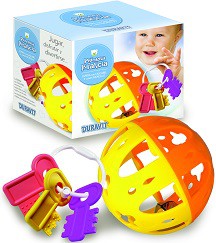 [J11277] SONAJERO EN FORMA DE ESFERA CON CASCABEL MAS MORDILLO DURAVIT (J11277)