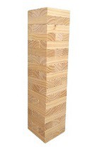 [J10529] TORRE JENGA 60CM BISONTE (J10529)