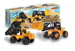 [J2201] TRACTOR CARGADOR Y VOLCADOR DURAVIT (J2201)