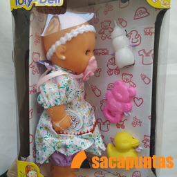 [J12955] YOLLY -BELL  BB MI BEBE CON PATITO (J12955)