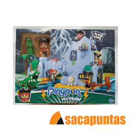 [J22233] PINYPON ACTION ISLA PIRATA (J22233)