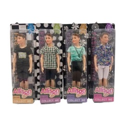 [G204380] MUÑECO ARTICULADO ALLISON FASHION STYLE MODELOS VARIOS (G204380)