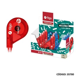 [L35780] CORRECTOR FILGO CINTA 12MTS. (L35780)