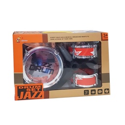 [G21125] JUGUTE BATERIA JAZZ DRUM (G21125)