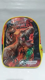 [L10230] MOCHILA 12&quot; WABRO JURASSIC WORLD JARDIN ESPALDA(L10230)