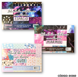 [L64360] BLOCK 5 FANTASIA PUNTO CERO PASTEL (L64360)