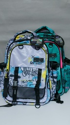 [L270700] MOCHILA 18&quot; CHIMOLA GRAFITTI ESPALDA (L270700)