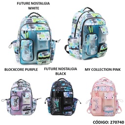 [L270740] MOCHILA 17" CHIMOLA HOLO ESPALDA (L270740)