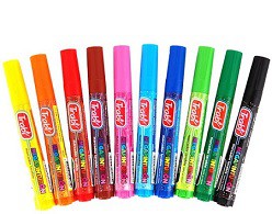 [L21438] MARCADOR TRABI MEGAPINTURA X10 SURTIDO (L21438)