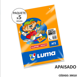 [L39010] REPUESTO DIBUJO BRIGADIER APAISADO FLUO (L39010)