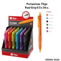 [L35220] PORTAMINA FILGO REAL GRIP H105 0.5 (L35220)